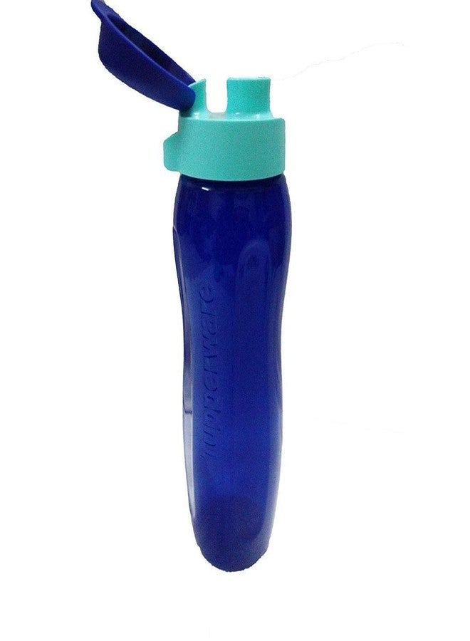 توبروير زجاجة مياه تابروير أكوا سليم ذات الغطاء القلاب - 750 مل (أزرق) - Image 1